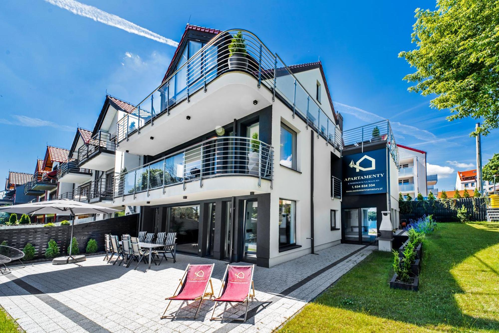 Apartamenty Z Widokiem Na Mazury Jezioro Czos Sauna Jacuzzi Мронгово Екстериор снимка